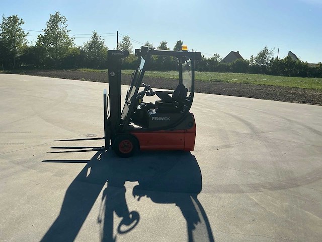 2001 linde e14-02 vorkheftruck - afbeelding 99 van  139