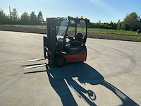 2001 linde e14-02 vorkheftruck - afbeelding 101 van  139
