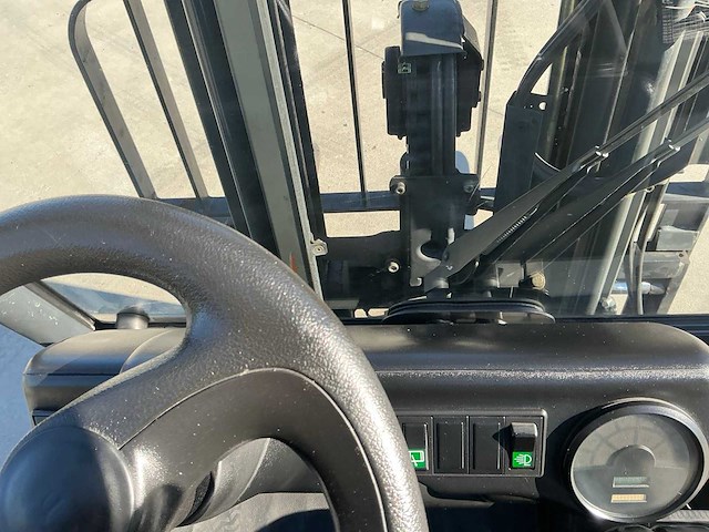 2001 linde e14-02 vorkheftruck - afbeelding 136 van  139