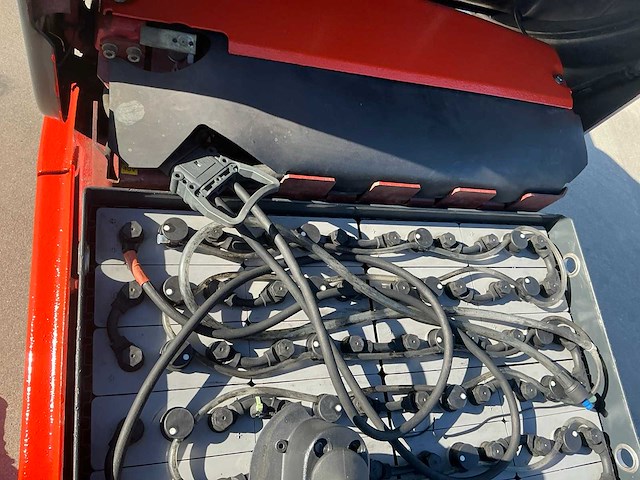 2001 linde e14-02 vorkheftruck - afbeelding 37 van  139