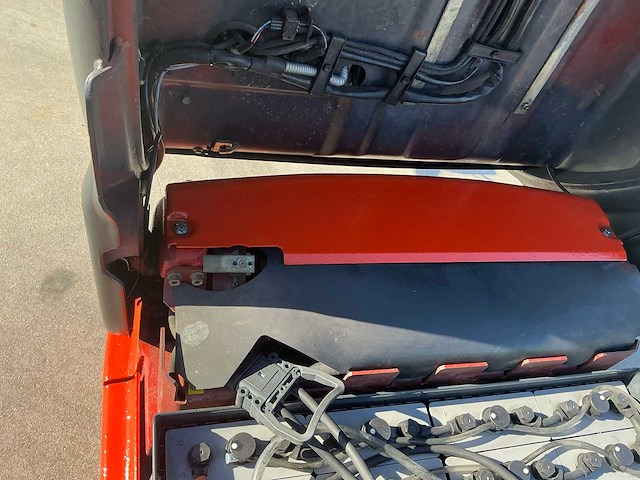 2001 linde e14-02 vorkheftruck - afbeelding 38 van  139