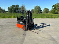 2001 linde e14-02 vorkheftruck