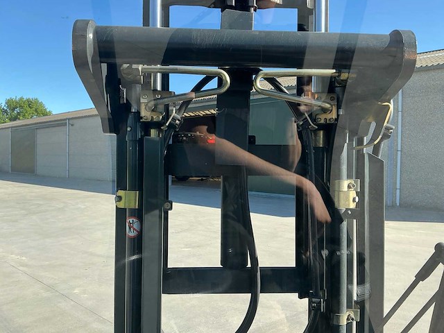 2001 linde e14-02 vorkheftruck - afbeelding 23 van  101