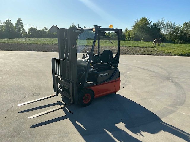 2001 linde e14-02 vorkheftruck - afbeelding 30 van  101