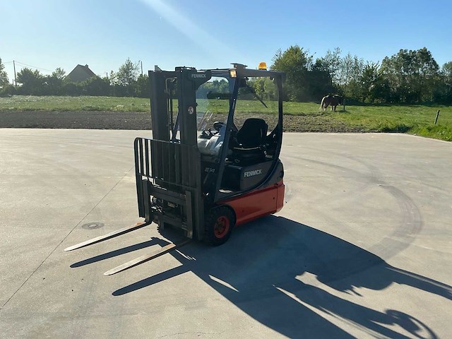 2001 linde e14-02 vorkheftruck - afbeelding 31 van  101
