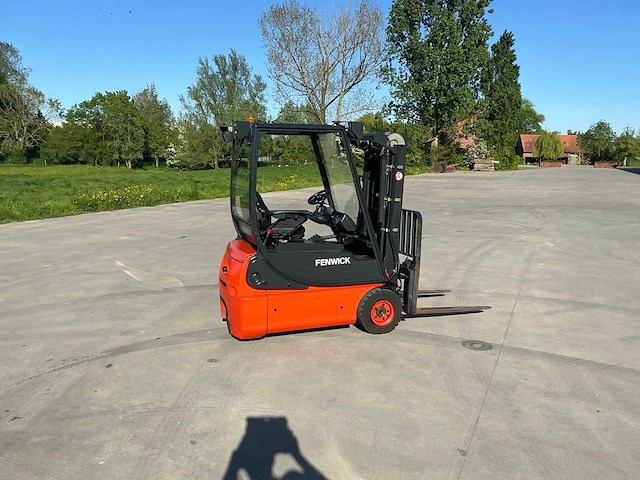 2001 linde e14-02 vorkheftruck - afbeelding 21 van  101