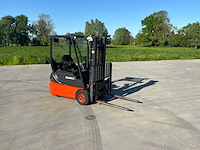 2001 linde e14-02 vorkheftruck - afbeelding 41 van  101