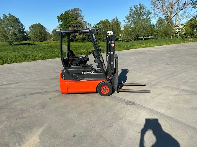2001 linde e14-02 vorkheftruck - afbeelding 45 van  101