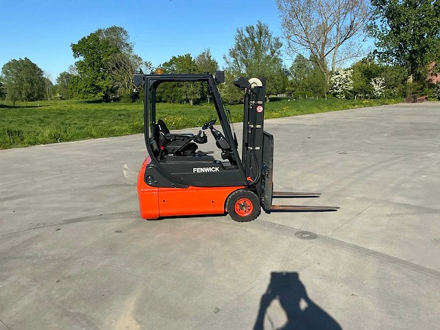 2001 linde e14-02 vorkheftruck - afbeelding 46 van  101