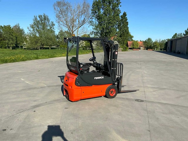 2001 linde e14-02 vorkheftruck - afbeelding 48 van  101