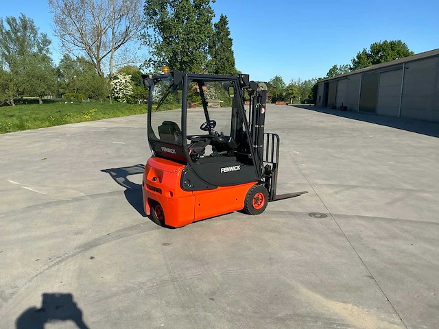 2001 linde e14-02 vorkheftruck - afbeelding 49 van  101