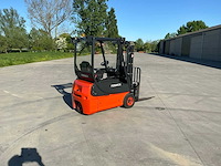 2001 linde e14-02 vorkheftruck - afbeelding 49 van  101