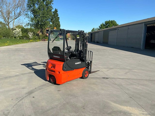 2001 linde e14-02 vorkheftruck - afbeelding 50 van  101