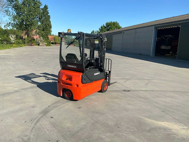 2001 linde e14-02 vorkheftruck - afbeelding 51 van  101