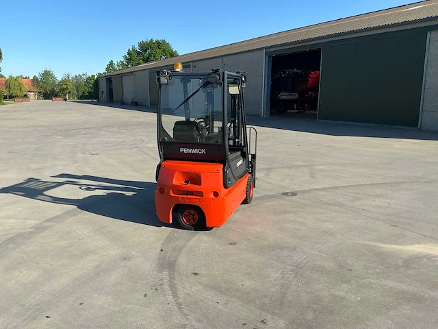 2001 linde e14-02 vorkheftruck - afbeelding 53 van  101