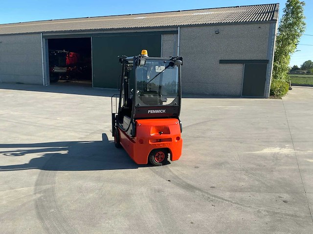 2001 linde e14-02 vorkheftruck - afbeelding 58 van  101