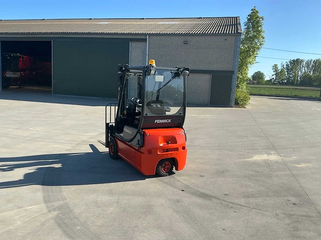 2001 linde e14-02 vorkheftruck - afbeelding 59 van  101