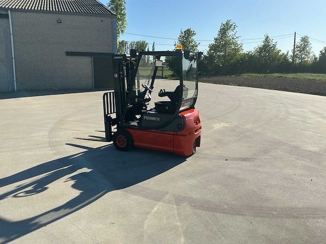 2001 linde e14-02 vorkheftruck - afbeelding 63 van  101