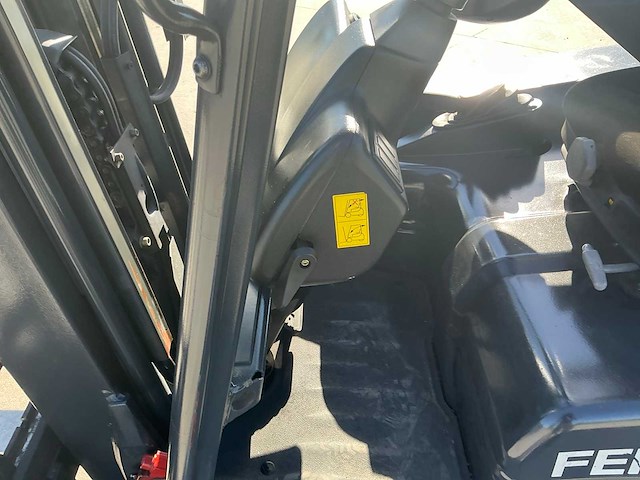 2001 linde e14-02 vorkheftruck - afbeelding 90 van  101