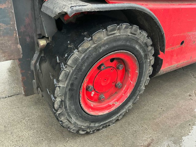 2001 linde e16c-02 vorkheftruck - afbeelding 6 van  14