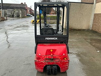 2001 linde e16c-02 vorkheftruck - afbeelding 8 van  14