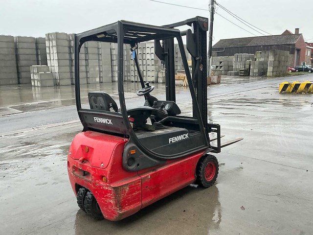 2001 linde e16c-02 vorkheftruck - afbeelding 9 van  14