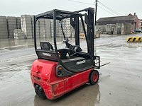 2001 linde e16c-02 vorkheftruck - afbeelding 9 van  14