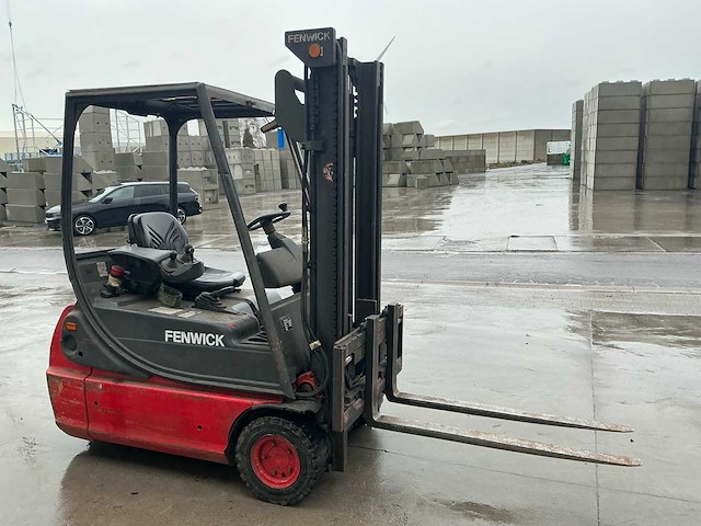 2001 linde e16c-02 vorkheftruck - afbeelding 10 van  14