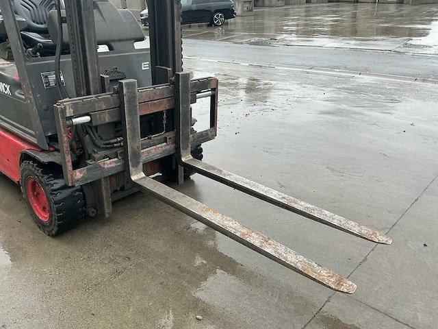 2001 linde e16c-02 vorkheftruck - afbeelding 11 van  14