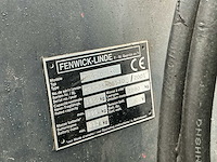 2001 linde e16c-02 vorkheftruck - afbeelding 12 van  14