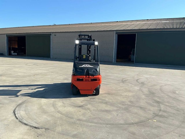 2001 linde e30/02 vorkheftruck - afbeelding 1 van  26