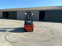 2001 linde e30/02 vorkheftruck