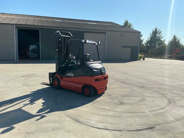 2001 linde e30/02 vorkheftruck - afbeelding 4 van  26