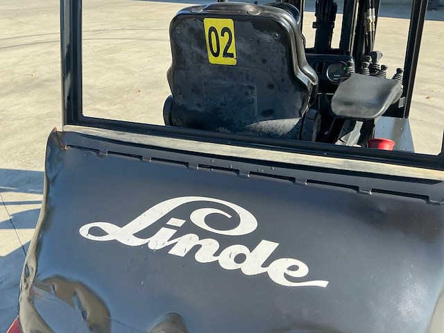 2001 linde e30/02 vorkheftruck - afbeelding 20 van  26