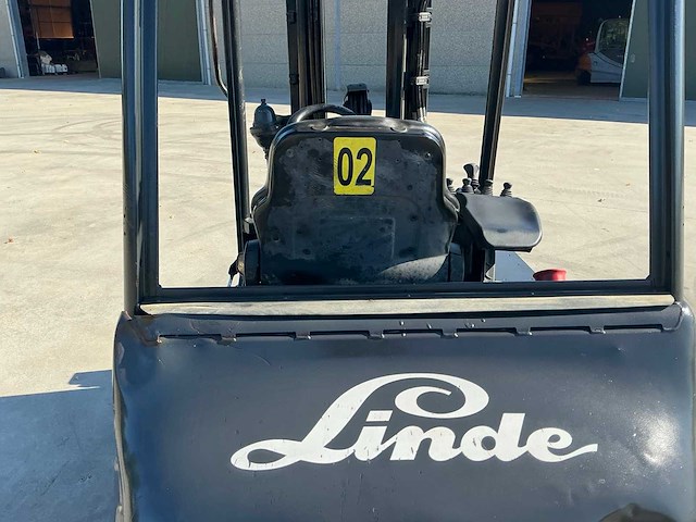 2001 linde e30/02 vorkheftruck - afbeelding 21 van  26