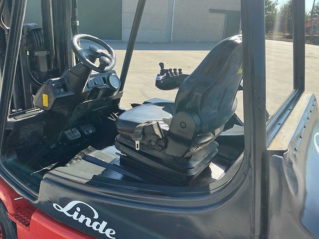 2001 linde e30/02 vorkheftruck - afbeelding 24 van  26