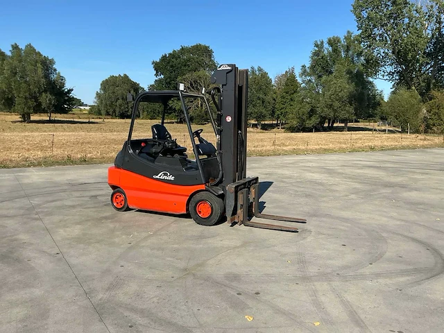 2001 linde e30/02 vorkheftruck - afbeelding 9 van  51