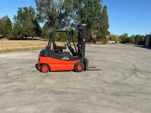 2001 linde e30/02 vorkheftruck - afbeelding 13 van  51