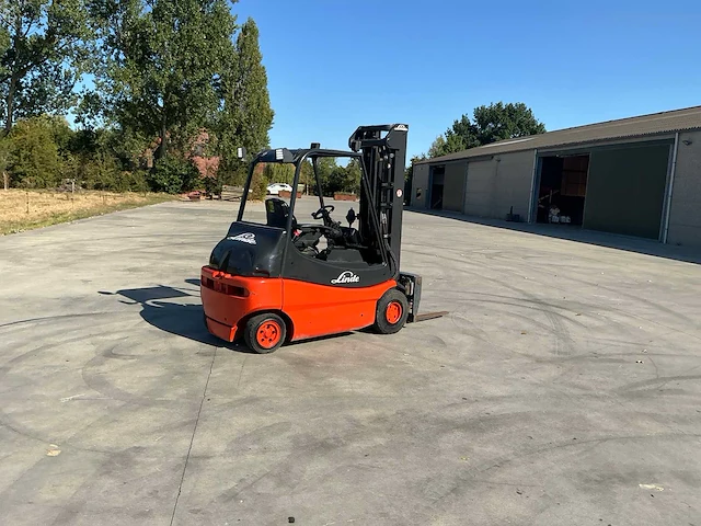 2001 linde e30/02 vorkheftruck - afbeelding 15 van  51