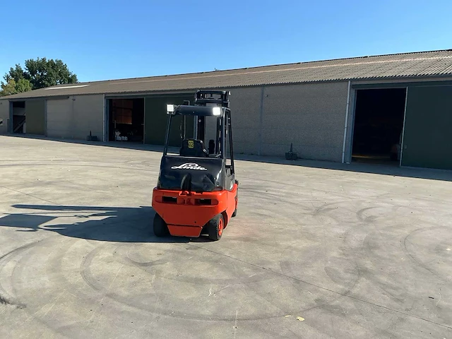 2001 linde e30/02 vorkheftruck - afbeelding 18 van  51