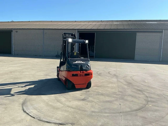 2001 linde e30/02 vorkheftruck - afbeelding 20 van  51
