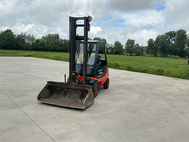 2001 linde h25d-03 vorkheftruck - afbeelding 2 van  83