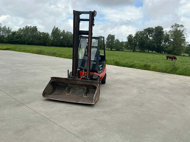 2001 linde h25d-03 vorkheftruck - afbeelding 3 van  83