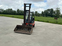 2001 linde h25d-03 vorkheftruck - afbeelding 3 van  83