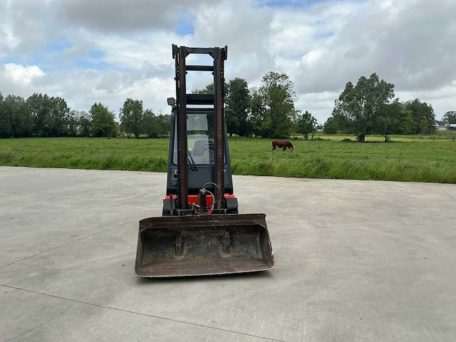 2001 linde h25d-03 vorkheftruck - afbeelding 5 van  83