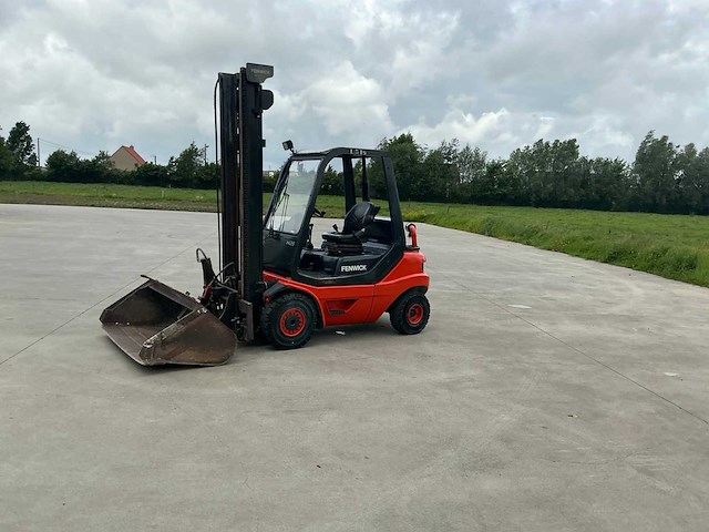 2001 linde h25d-03 vorkheftruck - afbeelding 67 van  83