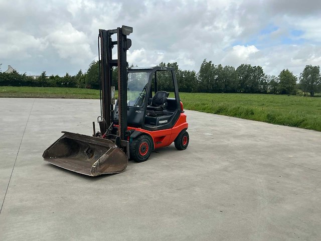 2001 linde h25d-03 vorkheftruck - afbeelding 78 van  83