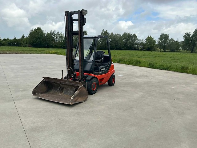 2001 linde h25d-03 vorkheftruck - afbeelding 83 van  83