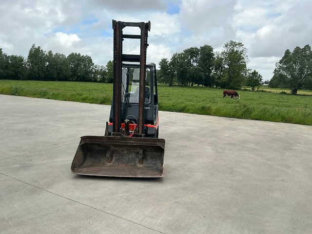 2001 linde h25d-03 vorkheftruck - afbeelding 2 van  75