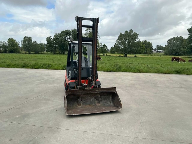 2001 linde h25d-03 vorkheftruck - afbeelding 3 van  75